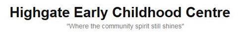 Highgate Early Childhood Centre - Child Care Darwin 0
