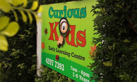 Curious Kids - Child Care Darwin 0