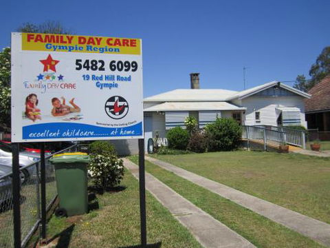 Family Day Care Gympie Region - Child Care Darwin 1