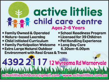 Active Littlies Child Care Centre - Child Care Darwin 5