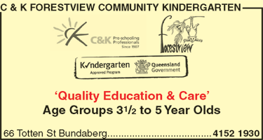 C & K Forestview Community Kindergarten - Child Care Darwin 6