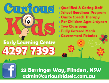 Curious Kids Early Learning Centre - Child Care Darwin 1
