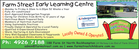 Farm Street Early Learning Centre - Child Care Darwin 1