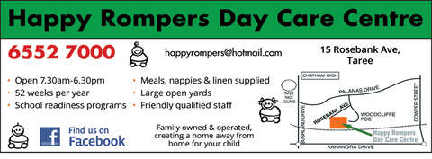 Happy Rompers Day Care Centre - Child Care Darwin 1
