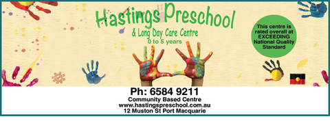 Hastings Preschool & Long Day Care Centre - Child Care Darwin 1