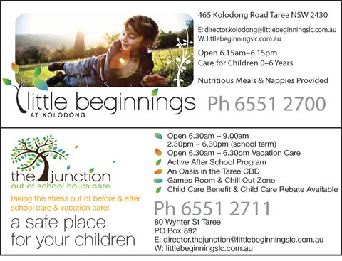 Little Beginnings At The Junction - Child Care Darwin 2