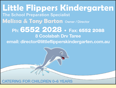 Little Flippers - Child Care Darwin 1