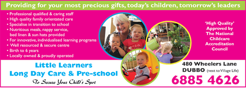 Little Learners - Child Care Darwin 6
