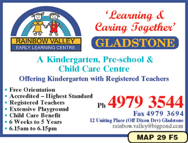 Rainbow Valley Early Learning Centre - Child Care Darwin 1