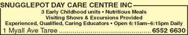 Snugglepot Day Care Centre Inc - Child Care Darwin 4