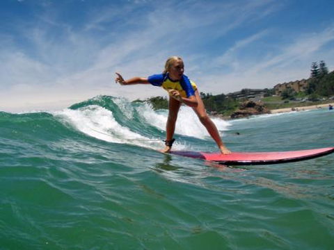 Surf Lessons With Port Macquarie Surf School - Child Care Darwin 1