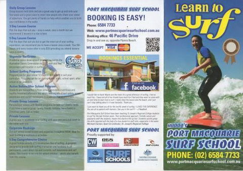 Surf Lessons With Port Macquarie Surf School - Child Care Darwin 5